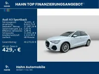 Gebraucht Audi A3 S-Line 150 PS (110 kW) 2025 Gletscherweiß metallic Limousine