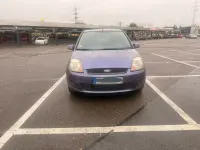 Gebraucht Ford Fiesta Ambiente 60 PS (44 kW) 2007 Violet Kleinwagen