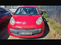 Gebraucht Citroën C1 70 PS (51 kW) 2007 Rot Kleinwagen