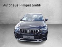 Gebraucht Seat Ateca 4Drive 190 PS (139 kW) 2022 "magic" schwarz SUV