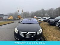 Gebraucht Opel Insignia 160 PS (117 kW) 2012 Schwarz Limousine