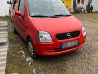 Gebraucht Opel Agila 74 PS (54 kW) 2003 Rot Van / Kleinbus