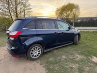 Gebraucht Ford Grand C-Max Titanium 150 PS (110 kW) 2011 Schwarz Van / Kleinbus