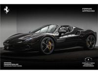 Neu Ferrari 296 901 PS (662 kW) 2026 Schwarz Cabrio
