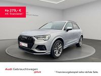 Gebraucht Audi Q3 Ambiente 150 PS (110 kW) 2024 Silber SUV