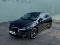 Gebraucht Skoda Fabia Style 110 PS (80 kW) 2024 Schwarz Kleinwagen