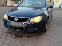 Second-hand VW Eos 150 CP (110 kW) 2006 Albastru Cabrio