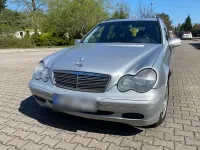 Gebraucht Mercedes C200 Classic 163 PS (119 kW) 2003 Silber Kombi