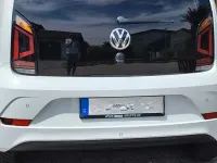 Gebraucht VW up! Sound 75 PS (55 kW) 2018 Weiß Kleinwagen