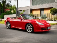 Gebraucht Porsche 911 Carrera Cabriolet 300 PS (220 kW) 2001 Rot Cabrio