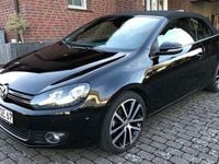 Gebraucht VW Golf Cabriolet LOUNGE 122 PS (89 kW) 2015 Schwarz Cabrio