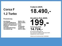 gebraucht Opel Corsa F 1.2 Turbo Elegance FLA KAM LED PDC