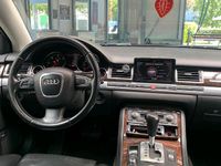 Gebraucht Audi A8 232 PS (170 kW) 2008 Schwarz Limousine