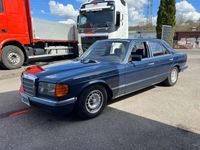 Second-hand Mercedes E280 185 CP (136 kW) 1984 Albastru Berlinǎ