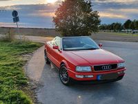 Gebraucht Audi 80 133 PS (97 kW) 1991 Rot Cabrio