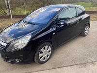 Gebraucht Opel Corsa 90 PS (66 kW) 2008 Schwarz Kleinwagen