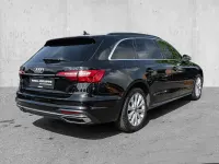 Gebraucht Audi A4 Advanced Plus 136 PS (100 kW) 2023 Mythosschwarz metallic Kombi
