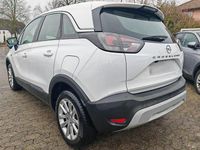 Gebraucht Opel Crossland X Elegance 120 PS (88 kW) 2021 Weiß SUV