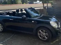 Gebraucht Mini Cooper Cabriolet 122 PS (89 kW) 2016 Schwarz Cabrio