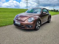 Gebraucht VW Beetle Allstar 105 PS (77 kW) 2017 Braun Kleinwagen