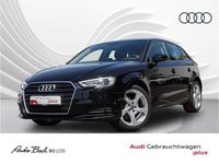 Gebraucht Audi A3 Sportback Design 150 PS (110 kW) 2018 Schwarz (brillantschwarz) Kleinwagen
