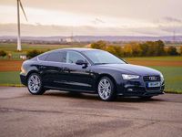 Gebraucht Audi A5 Business 144 PS (105 kW) 2016 Schwarz Coupé