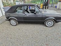 Gebraucht VW Golf Cabriolet 1985 Schwarz Cabrio