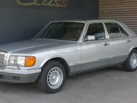 Gebraucht Mercedes 380 218 PS (160 kW) 1980 Silber Limousine