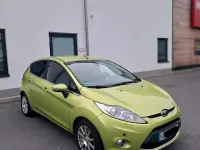 Usata Ford Fiesta Titanium 120 CV (88 kW) 2009 Verde Utilitaria