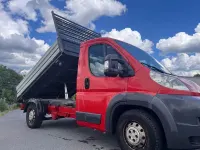 Gebraucht Citroën Jumper 131 PS (96 kW) 2013 Rot Van / Kleinbus
