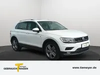 Gebraucht VW Tiguan Join 150 PS (110 kW) 2018 Weiß SUV