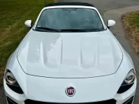 Gebraucht Fiat 124 Spider 140 PS (102 kW) 2017 Weiß Cabrio