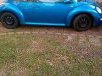 Brugt VW Beetle 2001 Blå Hatchback