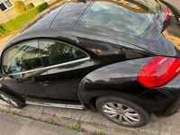 Second-hand VW Beetle 105 CP (77 kW) 2013 Negru Hatchback