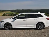Gebraucht Toyota Corolla Team 196 PS (144 kW) 2021 Weiß Kombi