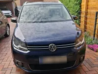 Używany VW Touran Style 140 KM (102 kW) 2012 Niebieski Minivan