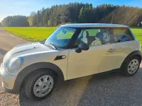 Gebraucht Mini ONE 98 PS (72 kW) 2011 Beige Kleinwagen