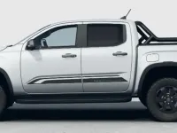 Neu VW Amarok PanAmericana 241 PS (177 kW) 2026 Clear white Pickup