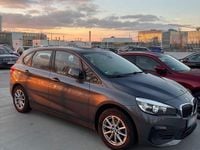 Gebraucht BMW 216 Active Tourer Advantage 116 PS (85 kW) 2018 Grau Van / Kleinbus