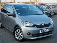 Gebraucht Skoda Citigo Style 75 PS (55 kW) 2015 Silber Kleinwagen