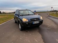 Gebraucht Hyundai Tucson 141 PS (103 kW) 2006 Blau SUV