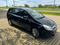 gebraucht Opel Zafira B 1,6 Family 7-Sitzer mit Xenon
