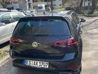 Gebraucht VW Golf VII Highline 150 PS (110 kW) 2019 Schwarz Limousine