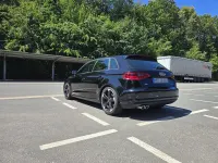Gebraucht Audi A3 S-Line 184 PS (135 kW) 2015 Schwarz Kombi