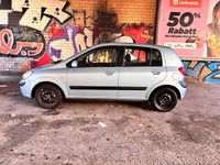 Gebraucht Hyundai Getz 71 PS (52 kW) 2008 Blau Kleinwagen