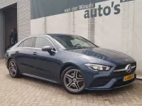 Gebraucht Mercedes CLA200 Business 163 PS (119 kW) 2021 Blau Coupé