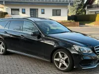 Gebraucht Mercedes E350 AMG 252 PS (185 kW) 2013 Schwarz Kombi