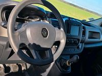 Gebraucht Renault Trafic 95 PS (69 kW) 2018 Weiß Van / Kleinbus