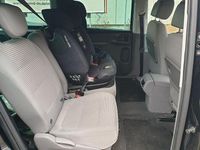 Gebraucht Seat Alhambra Style 140 PS (102 kW) 2012 Schwarz Van / Kleinbus