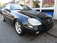 Usata Mercedes SLK200 Edition 163 CV (119 kW) 2003 Nero Cabrio